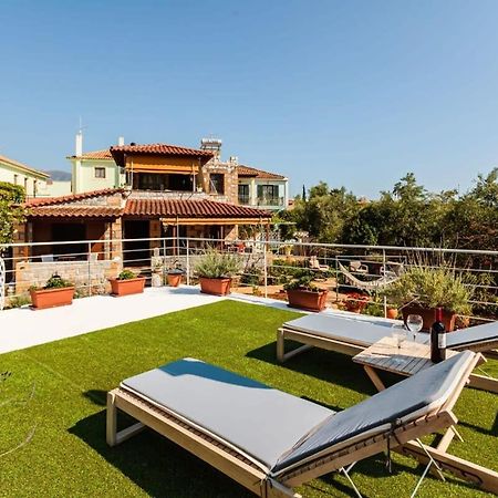 Mani'S Garden Paradise - Elia Secluded Retreat Ступа Екстериор снимка