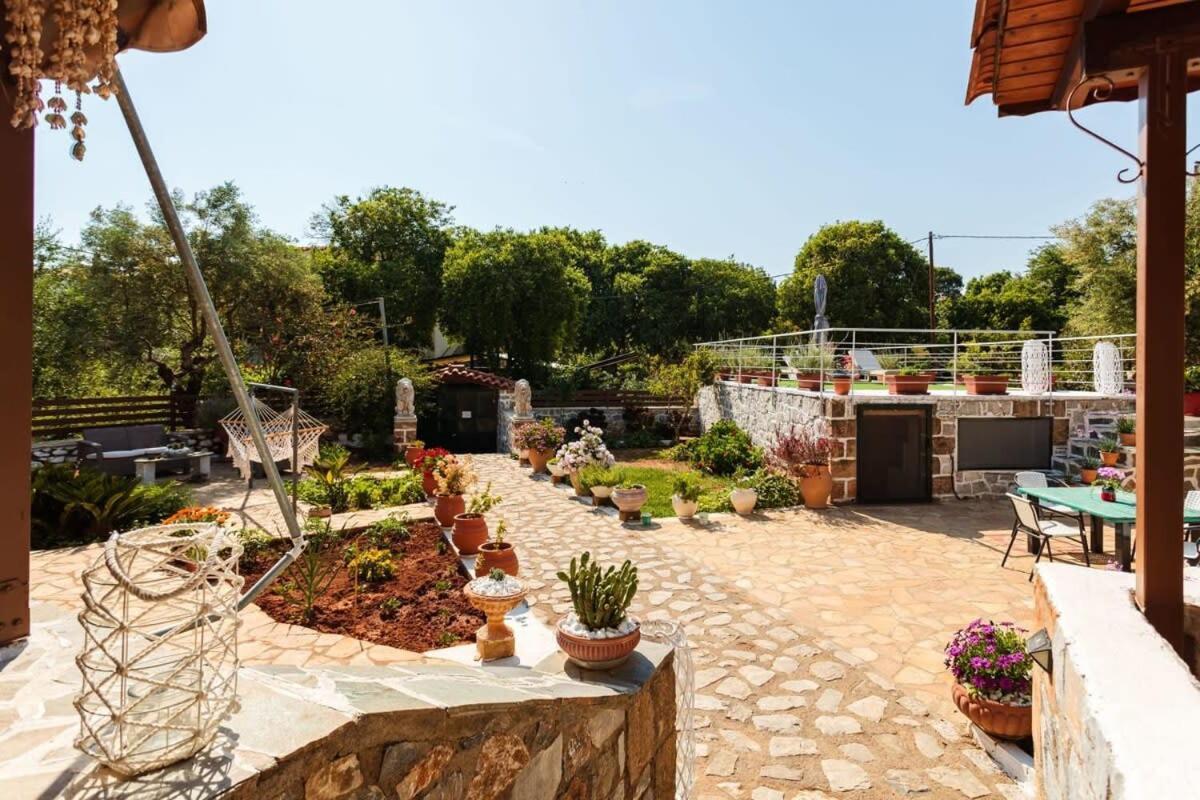 Mani'S Garden Paradise - Elia Secluded Retreat Ступа Екстериор снимка