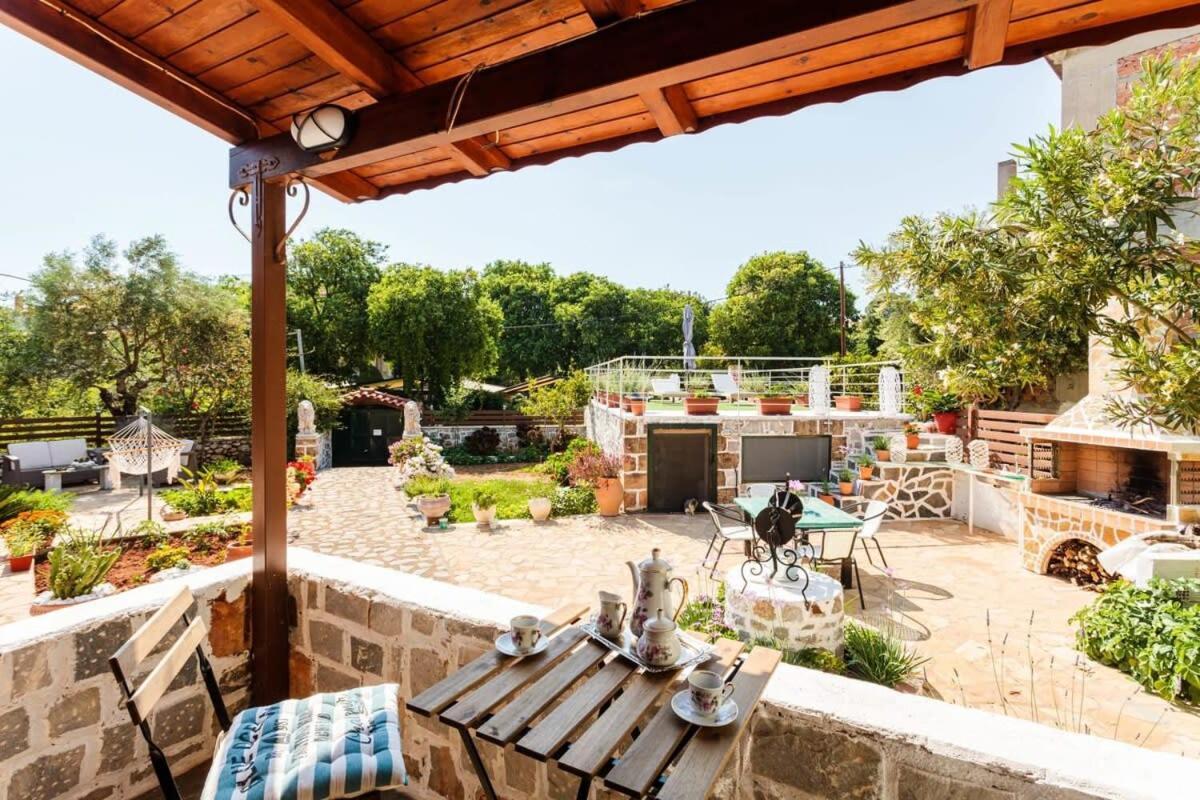 Mani'S Garden Paradise - Elia Secluded Retreat Ступа Екстериор снимка