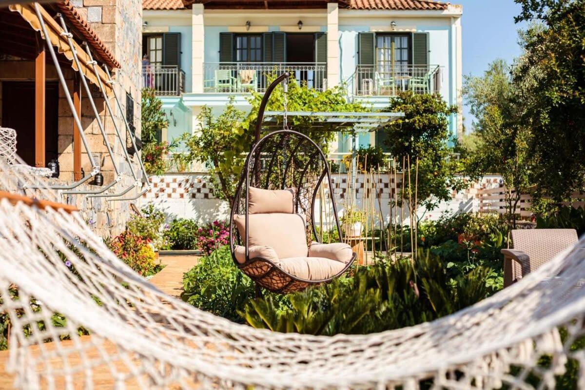 Mani'S Garden Paradise - Elia Secluded Retreat Ступа Екстериор снимка