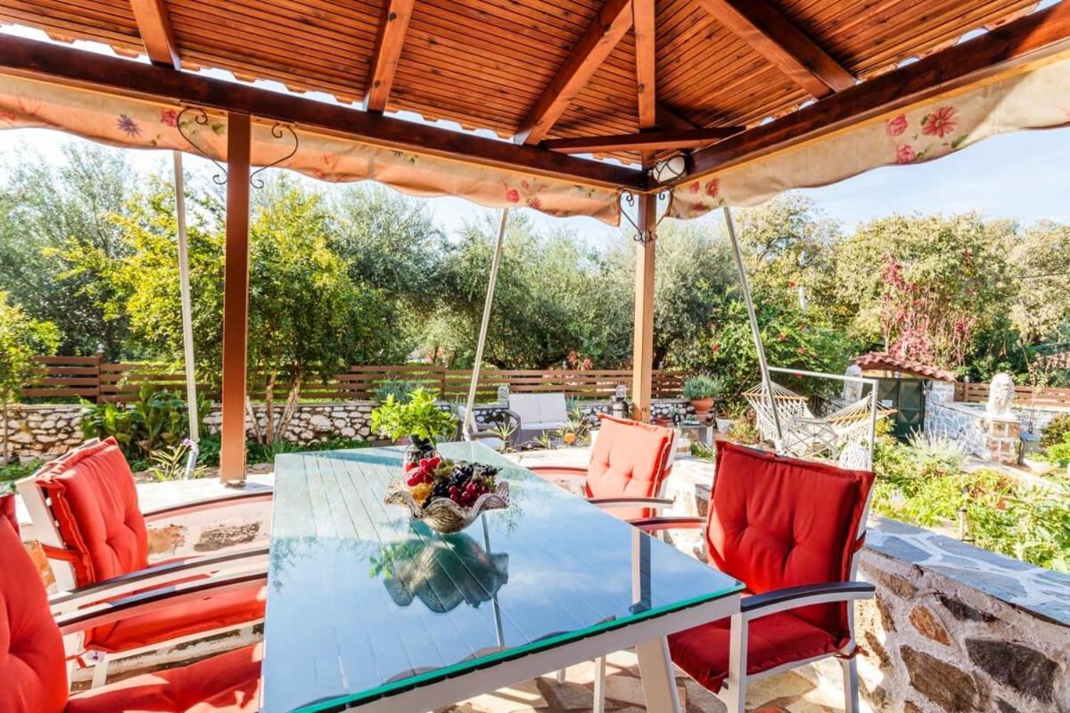 Mani'S Garden Paradise - Elia Secluded Retreat Ступа Екстериор снимка