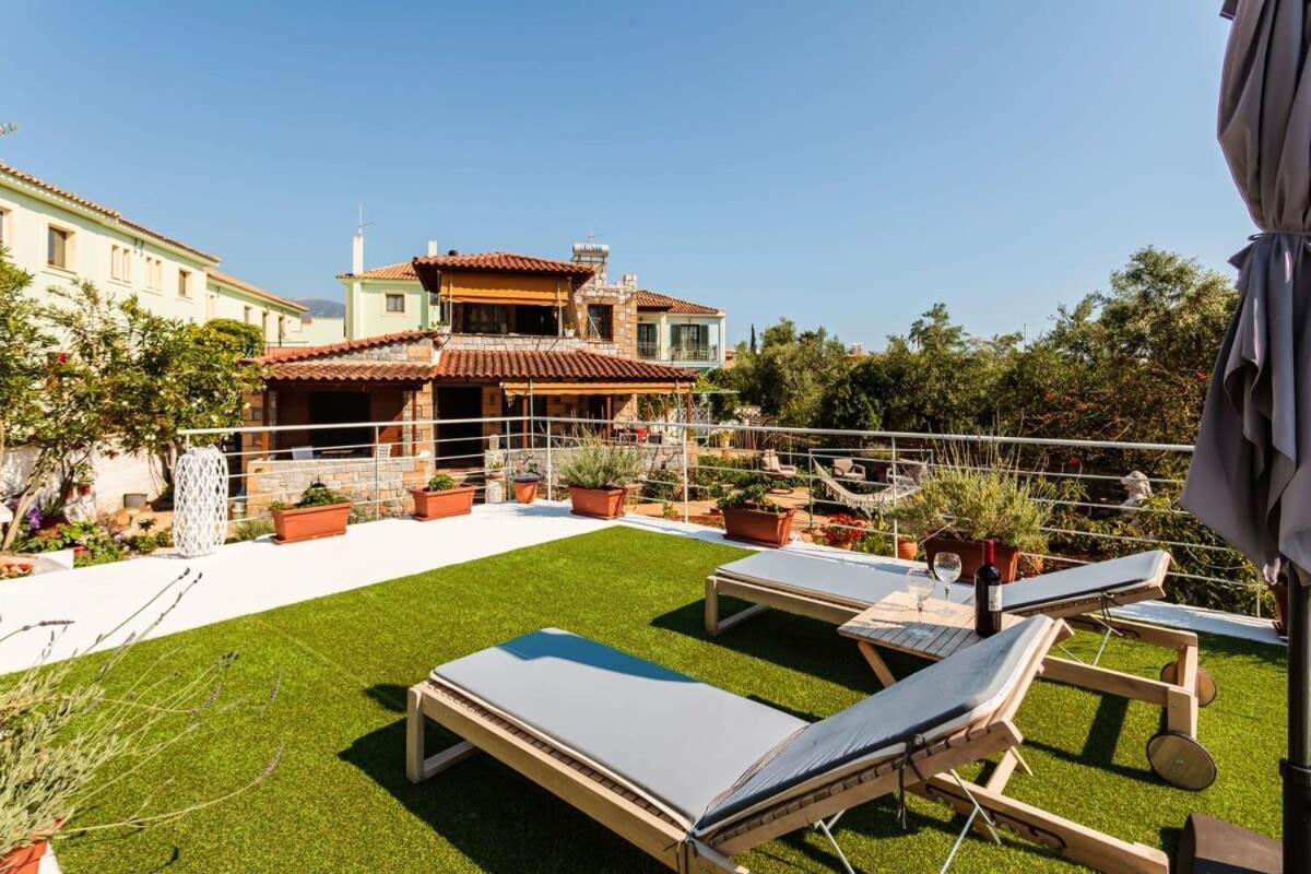 Mani'S Garden Paradise - Elia Secluded Retreat Ступа Екстериор снимка